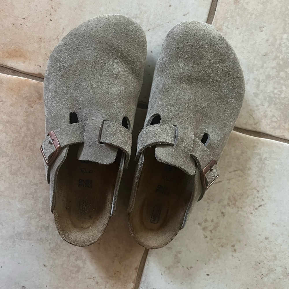 Birkenstock Boston - Taupe